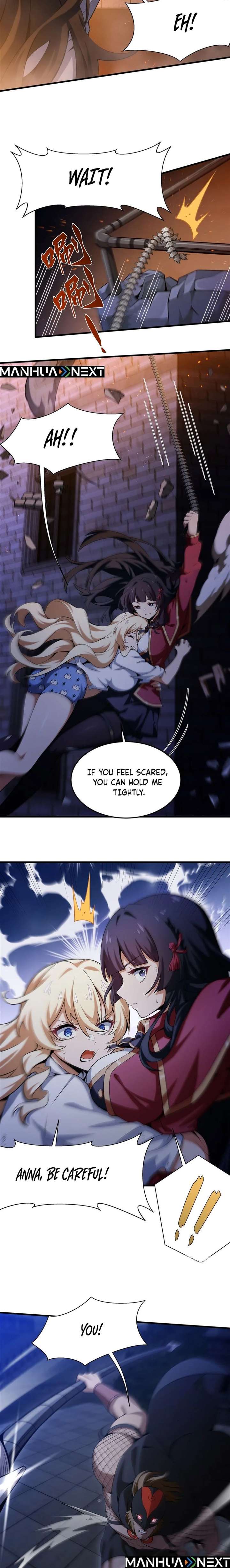 The Yellow-Haired Villain in Female Main Character’s Novel Wants Happiness Chapter 59 - Page 6