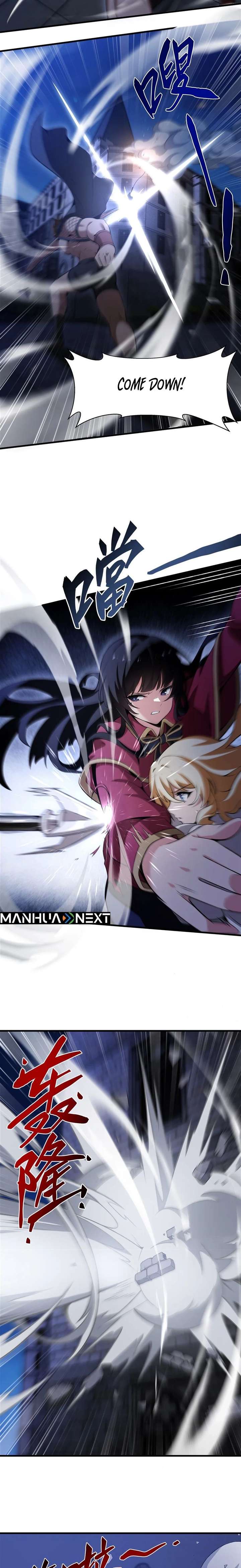 The Yellow-Haired Villain in Female Main Character’s Novel Wants Happiness Chapter 59 - Page 7