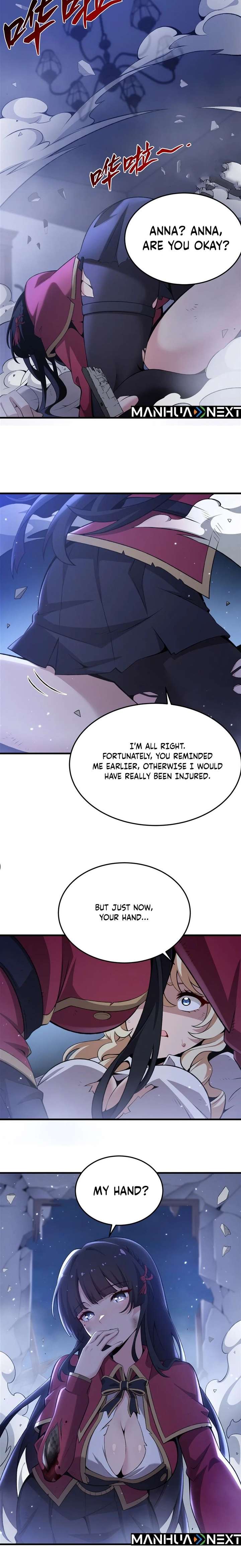 The Yellow-Haired Villain in Female Main Character’s Novel Wants Happiness Chapter 59 - Page 8