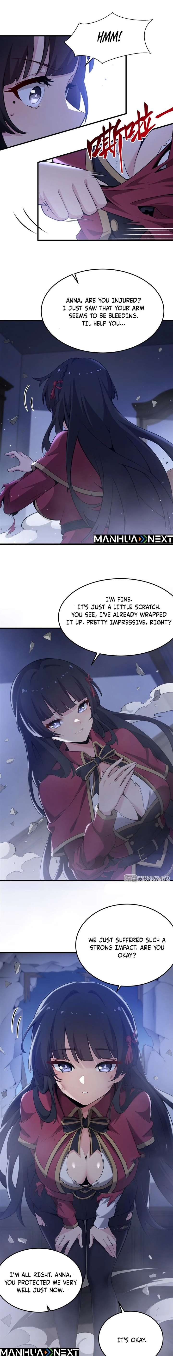 The Yellow-Haired Villain in Female Main Character’s Novel Wants Happiness Chapter 59 - Page 9