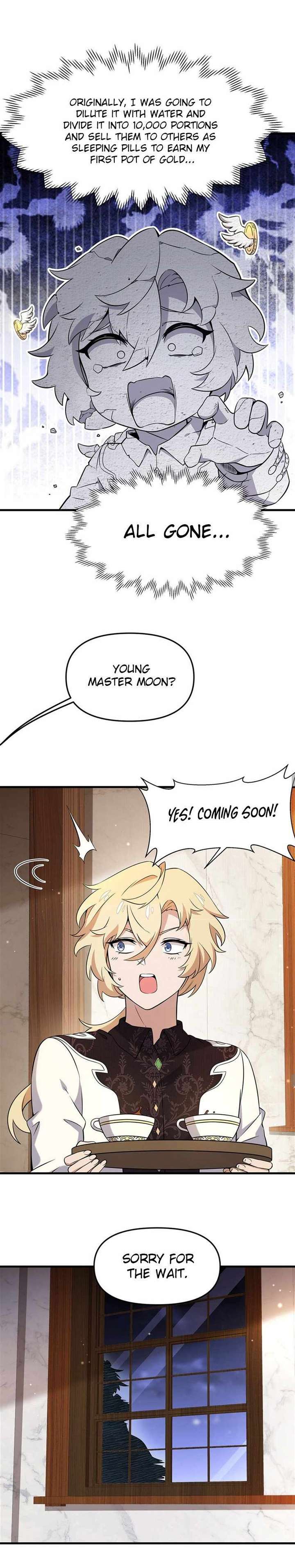 The Yellow-Haired Villain in Female Main Character’s Novel Wants Happiness Chapter 6 - Page 10