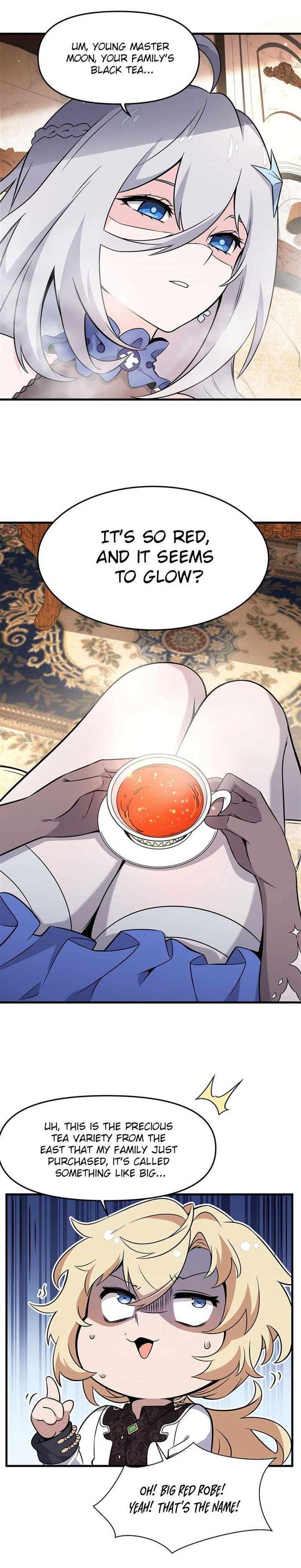 The Yellow-Haired Villain in Female Main Character’s Novel Wants Happiness Chapter 6 - Page 11