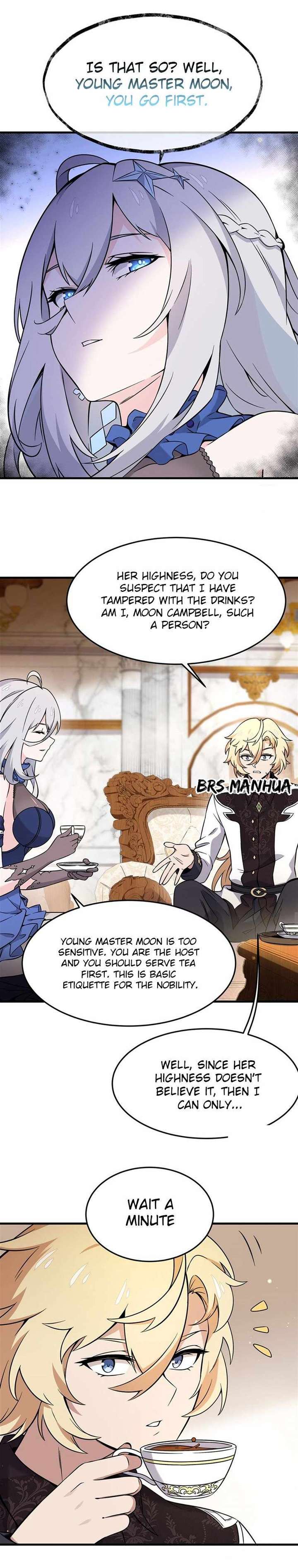 The Yellow-Haired Villain in Female Main Character’s Novel Wants Happiness Chapter 6 - Page 12