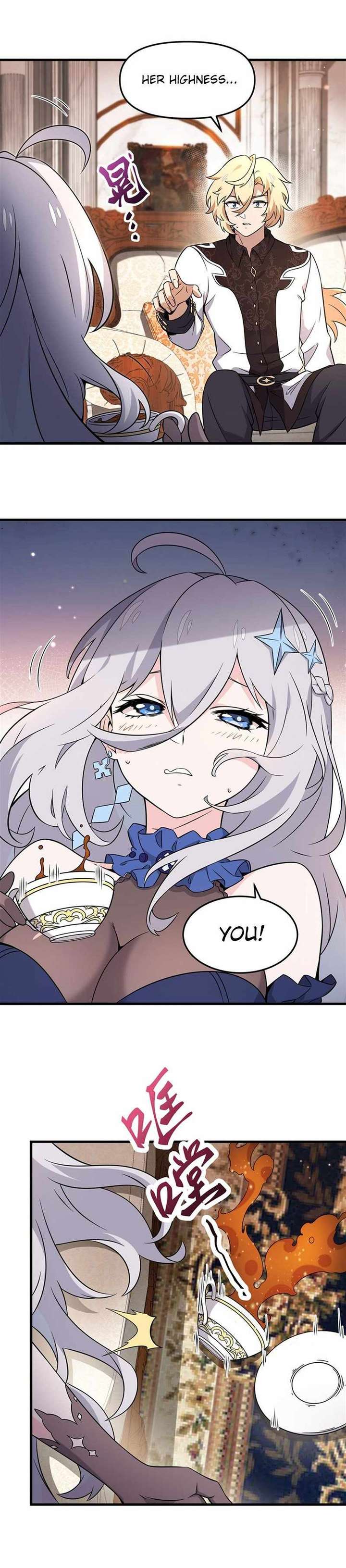 The Yellow-Haired Villain in Female Main Character’s Novel Wants Happiness Chapter 6 - Page 14