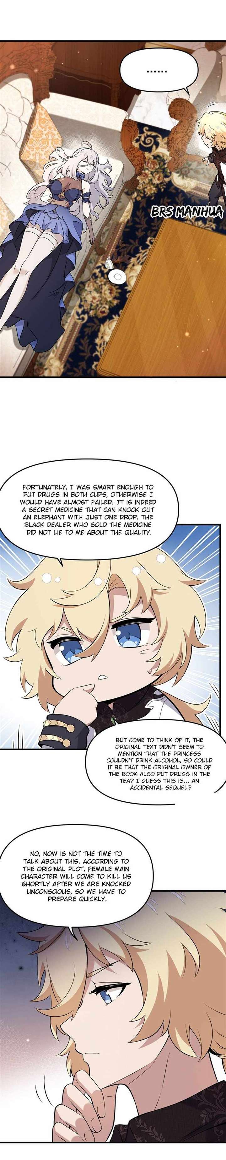 The Yellow-Haired Villain in Female Main Character’s Novel Wants Happiness Chapter 6 - Page 15