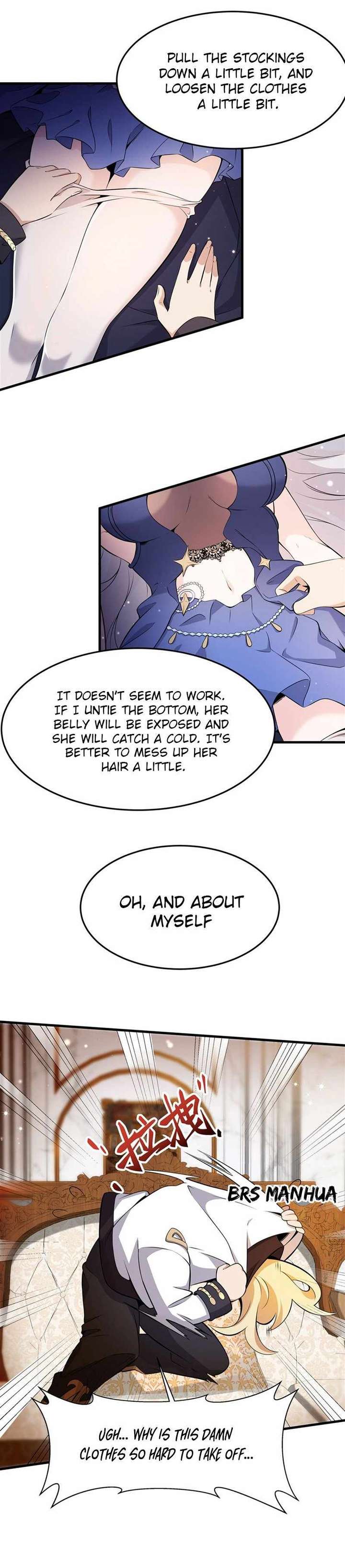 The Yellow-Haired Villain in Female Main Character’s Novel Wants Happiness Chapter 6 - Page 16