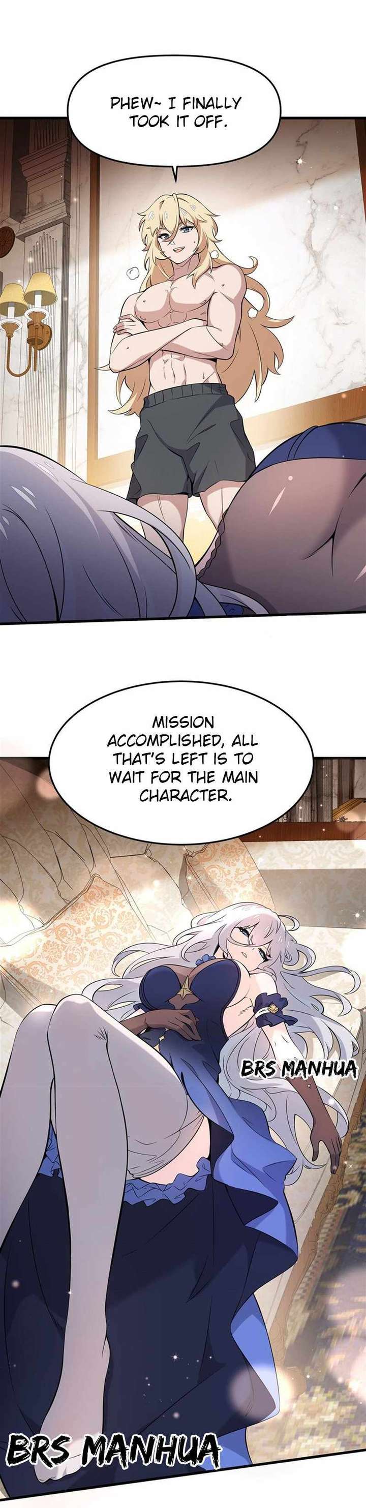 The Yellow-Haired Villain in Female Main Character’s Novel Wants Happiness Chapter 6 - Page 17