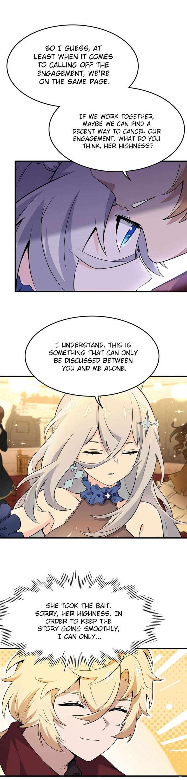 The Yellow-Haired Villain in Female Main Character’s Novel Wants Happiness Chapter 6 - Page 2