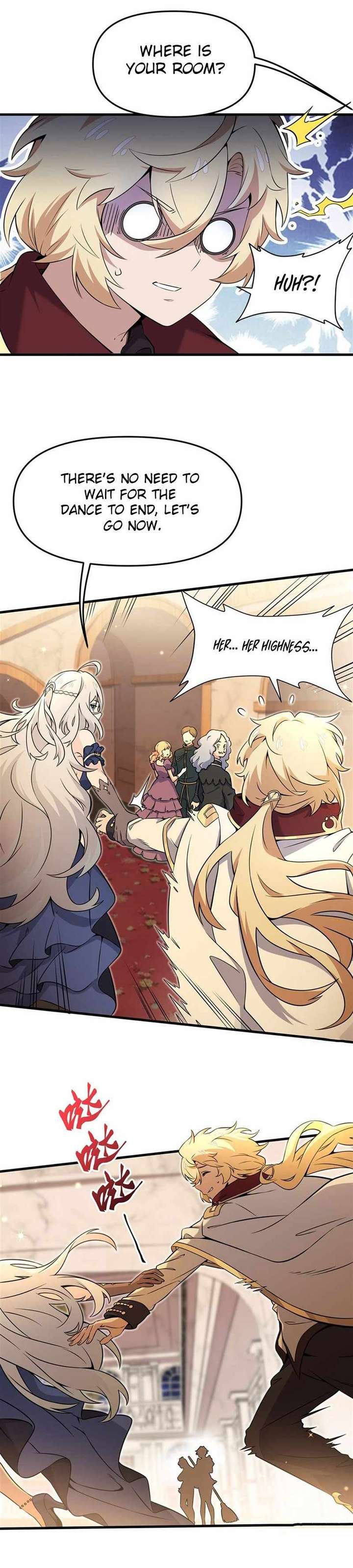 The Yellow-Haired Villain in Female Main Character’s Novel Wants Happiness Chapter 6 - Page 3