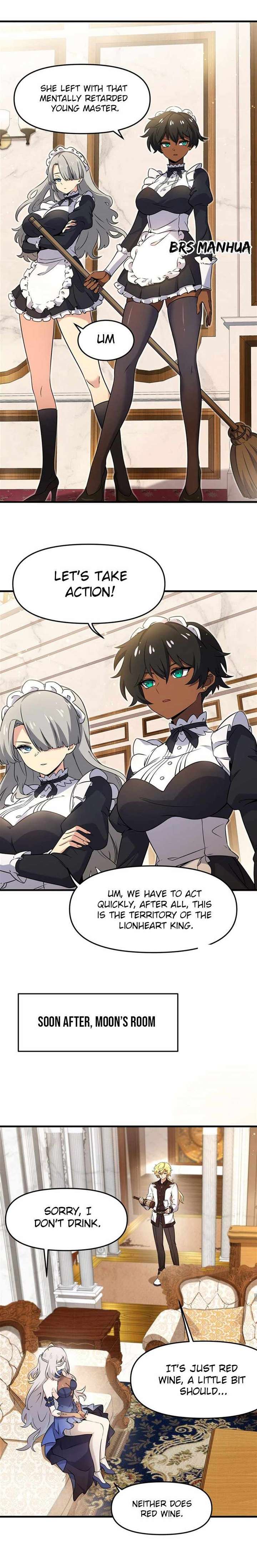 The Yellow-Haired Villain in Female Main Character’s Novel Wants Happiness Chapter 6 - Page 4