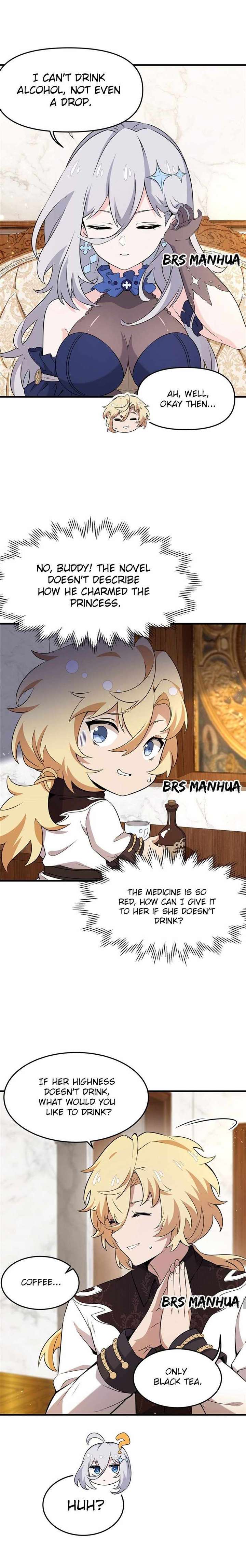 The Yellow-Haired Villain in Female Main Character’s Novel Wants Happiness Chapter 6 - Page 5