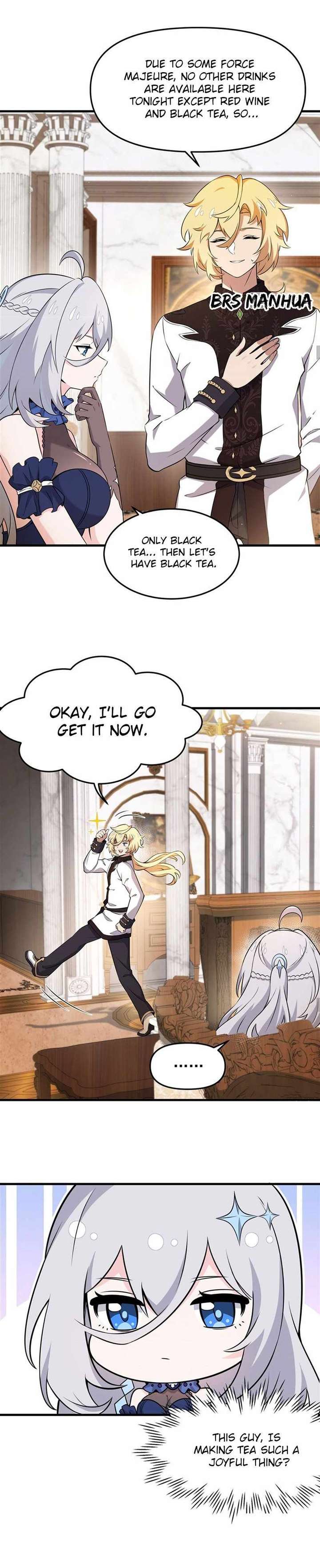 The Yellow-Haired Villain in Female Main Character’s Novel Wants Happiness Chapter 6 - Page 6