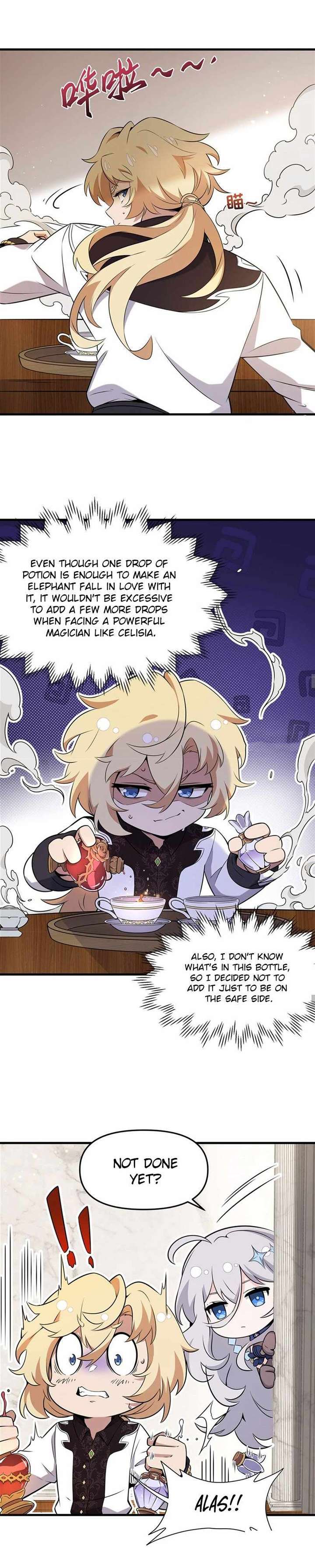 The Yellow-Haired Villain in Female Main Character’s Novel Wants Happiness Chapter 6 - Page 7