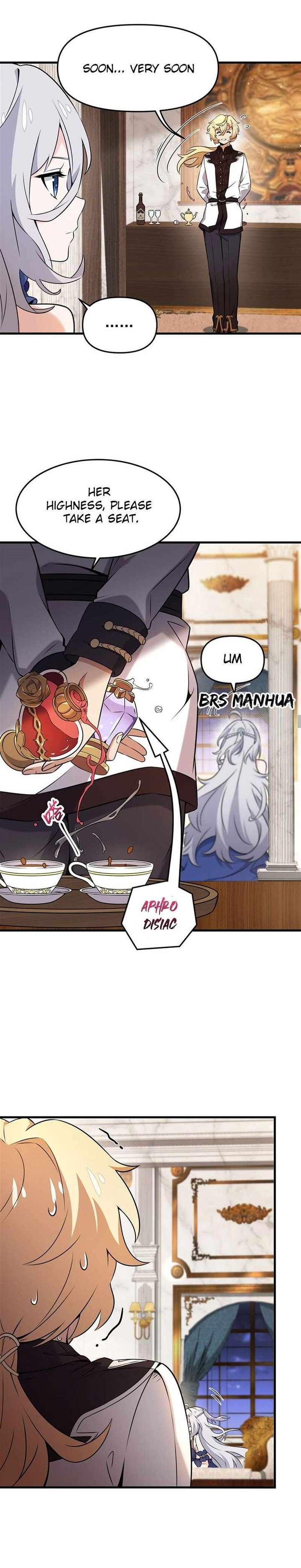 The Yellow-Haired Villain in Female Main Character’s Novel Wants Happiness Chapter 6 - Page 8