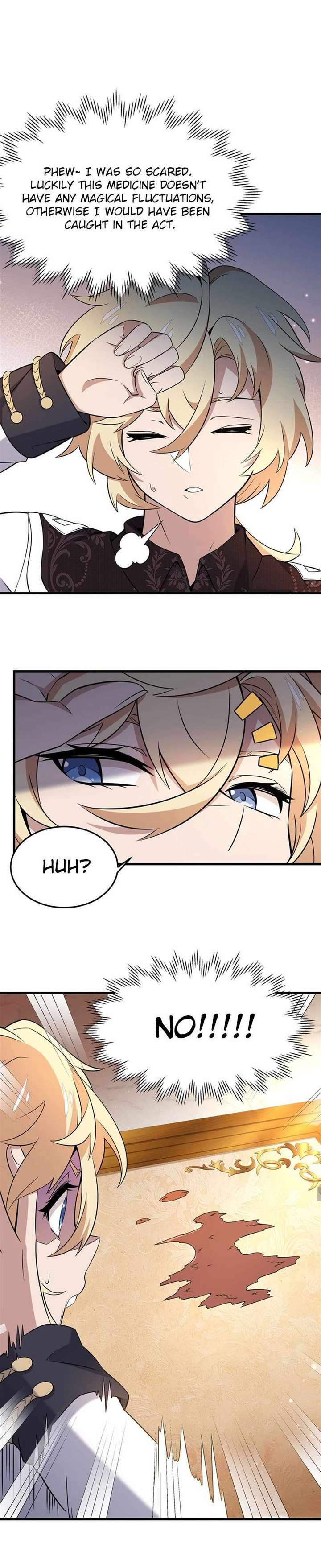 The Yellow-Haired Villain in Female Main Character’s Novel Wants Happiness Chapter 6 - Page 9