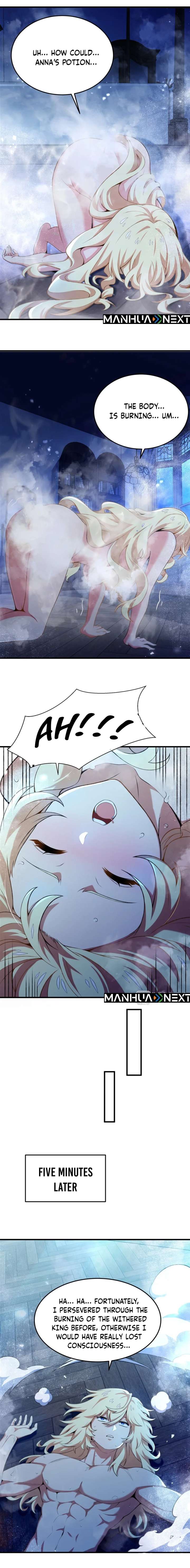 The Yellow-Haired Villain in Female Main Character’s Novel Wants Happiness Chapter 60 - Page 3