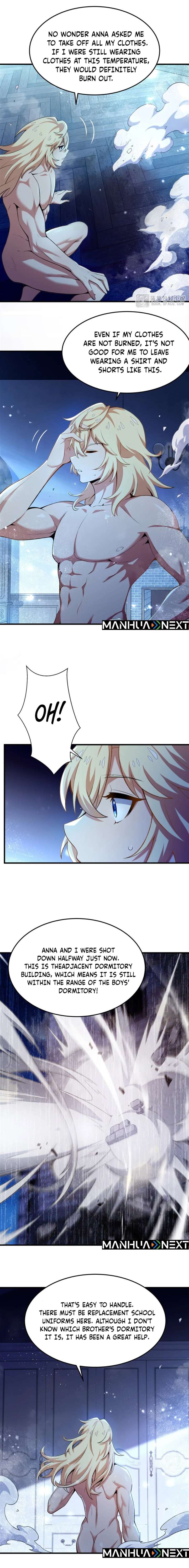 The Yellow-Haired Villain in Female Main Character’s Novel Wants Happiness Chapter 60 - Page 4