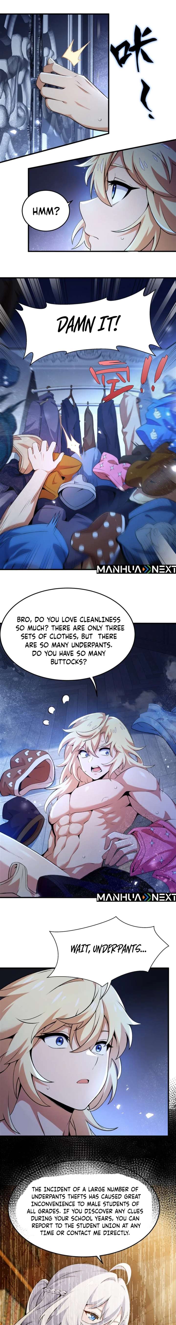 The Yellow-Haired Villain in Female Main Character’s Novel Wants Happiness Chapter 60 - Page 5