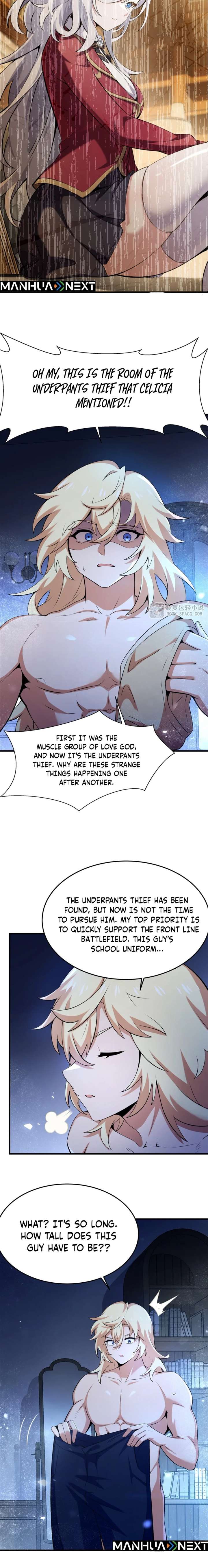 The Yellow-Haired Villain in Female Main Character’s Novel Wants Happiness Chapter 60 - Page 6