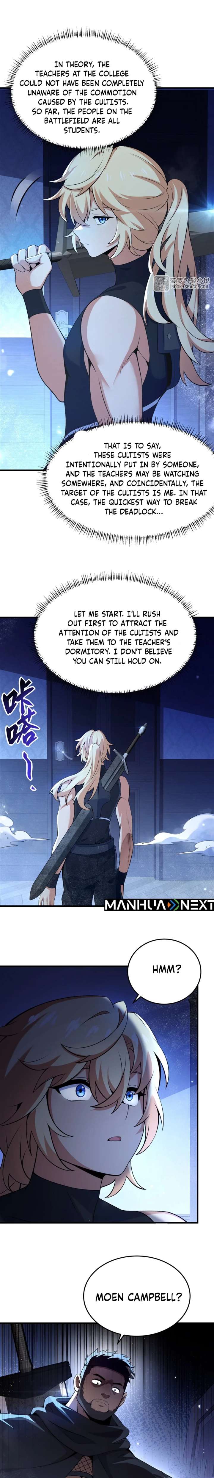 The Yellow-Haired Villain in Female Main Character’s Novel Wants Happiness Chapter 60 - Page 8