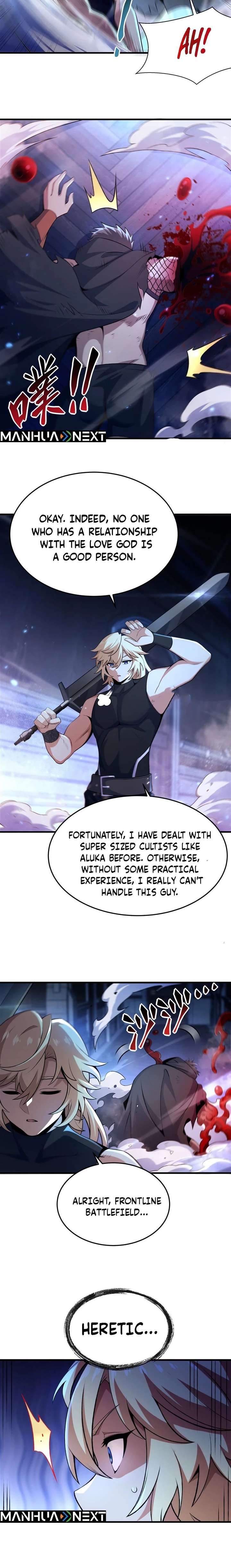 The Yellow-Haired Villain in Female Main Character’s Novel Wants Happiness Chapter 61 - Page 10