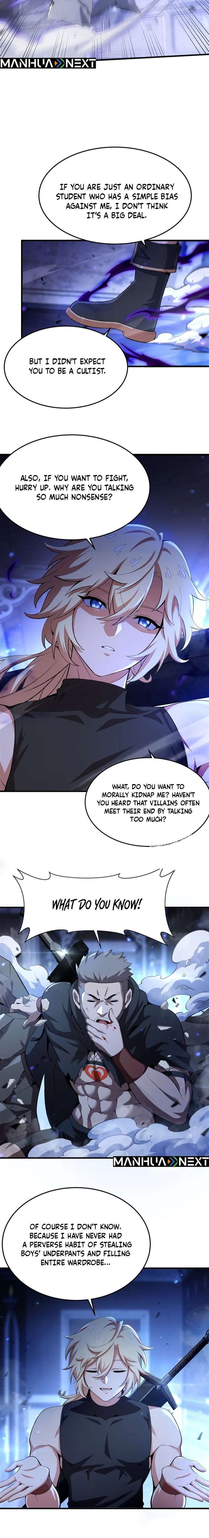 The Yellow-Haired Villain in Female Main Character’s Novel Wants Happiness Chapter 61 - Page 2