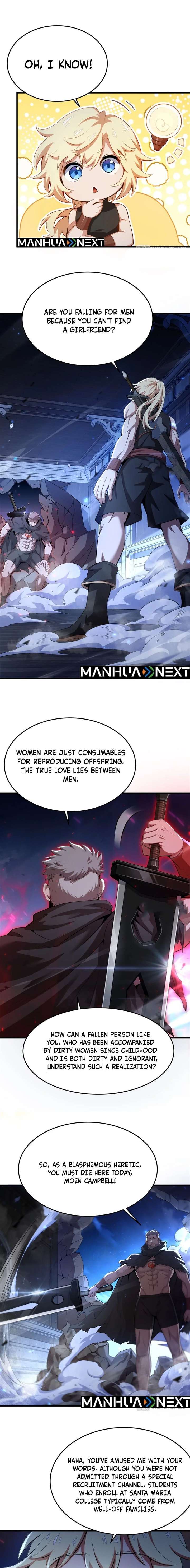 The Yellow-Haired Villain in Female Main Character’s Novel Wants Happiness Chapter 61 - Page 3