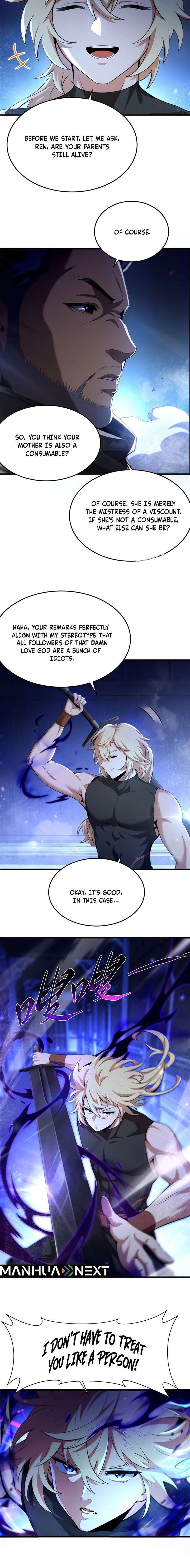 The Yellow-Haired Villain in Female Main Character’s Novel Wants Happiness Chapter 61 - Page 4