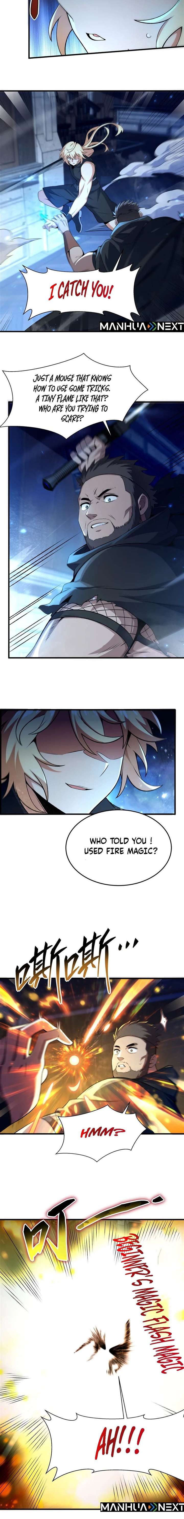 The Yellow-Haired Villain in Female Main Character’s Novel Wants Happiness Chapter 61 - Page 8