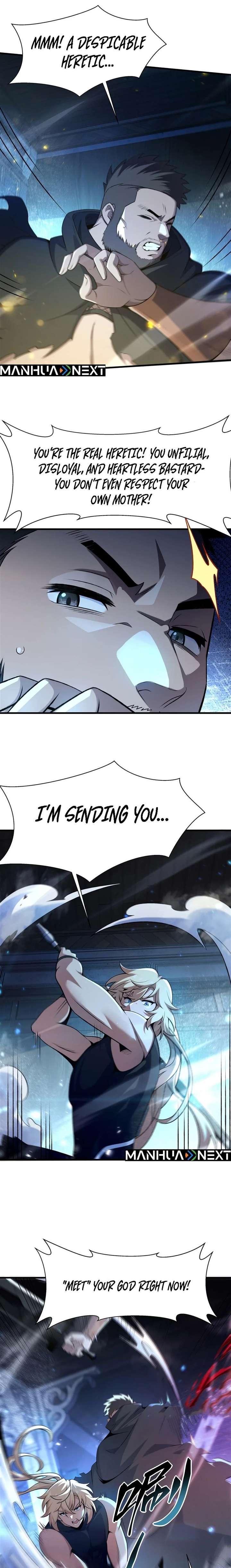 The Yellow-Haired Villain in Female Main Character’s Novel Wants Happiness Chapter 61 - Page 9