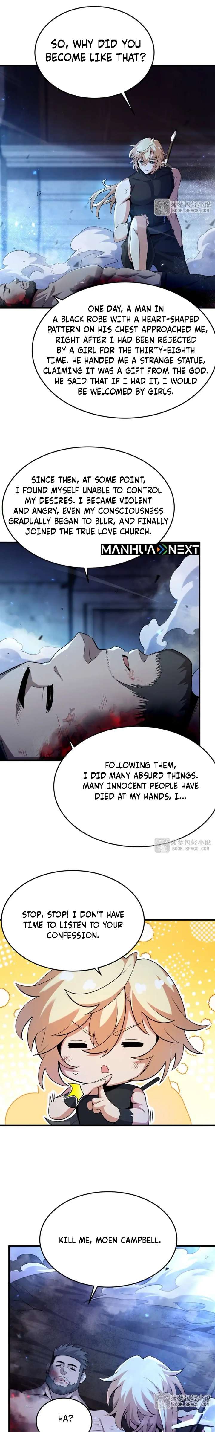 The Yellow-Haired Villain in Female Main Character’s Novel Wants Happiness Chapter 62 - Page 11