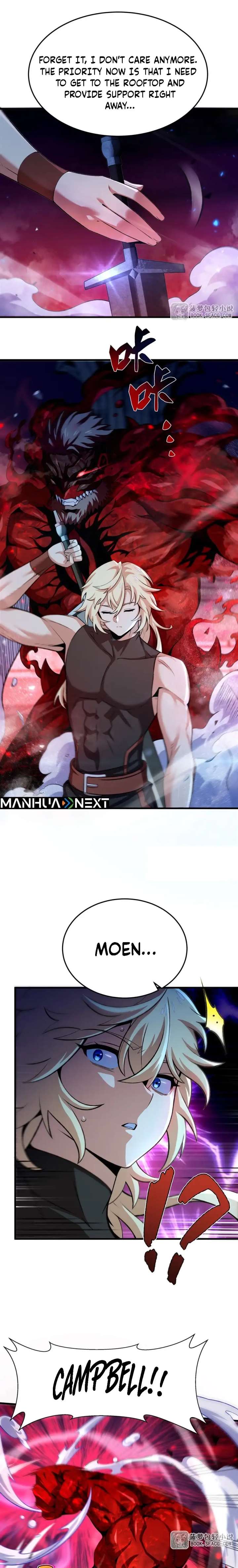 The Yellow-Haired Villain in Female Main Character’s Novel Wants Happiness Chapter 62 - Page 3