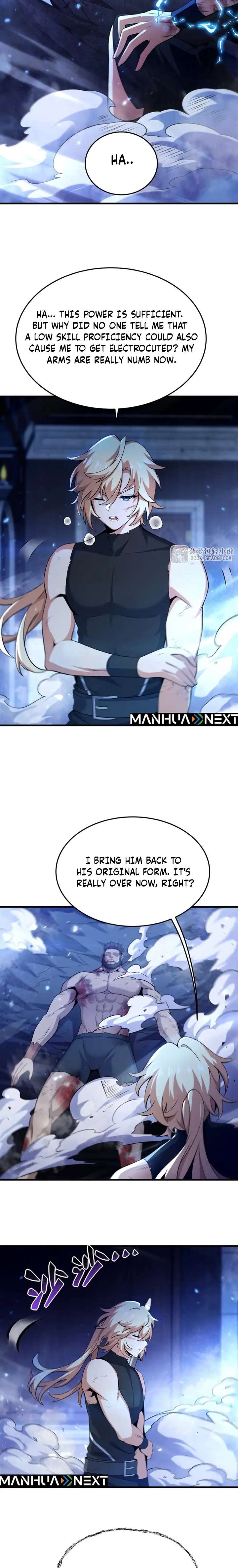 The Yellow-Haired Villain in Female Main Character’s Novel Wants Happiness Chapter 62 - Page 9