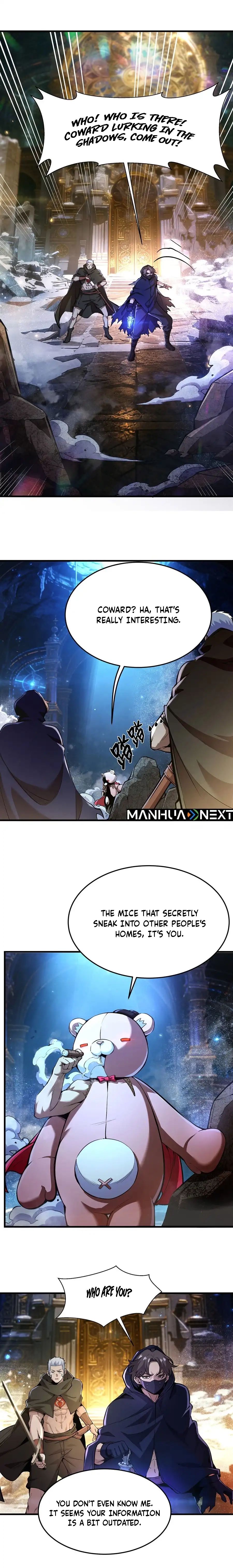 The Yellow-Haired Villain in Female Main Character’s Novel Wants Happiness Chapter 63 - Page 5