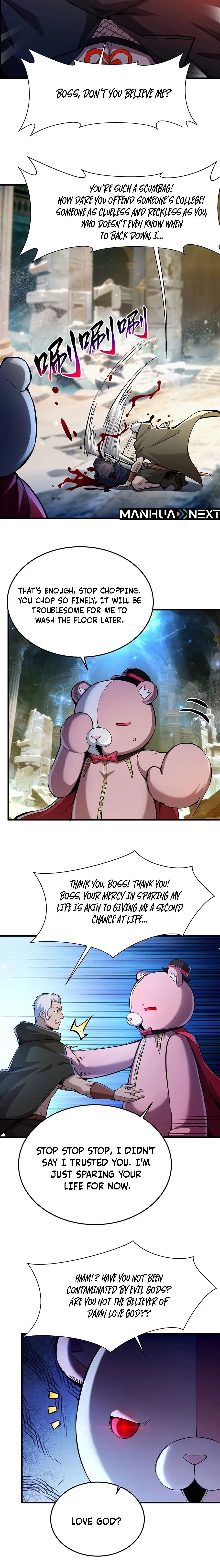 The Yellow-Haired Villain in Female Main Character’s Novel Wants Happiness Chapter 63 - Page 8