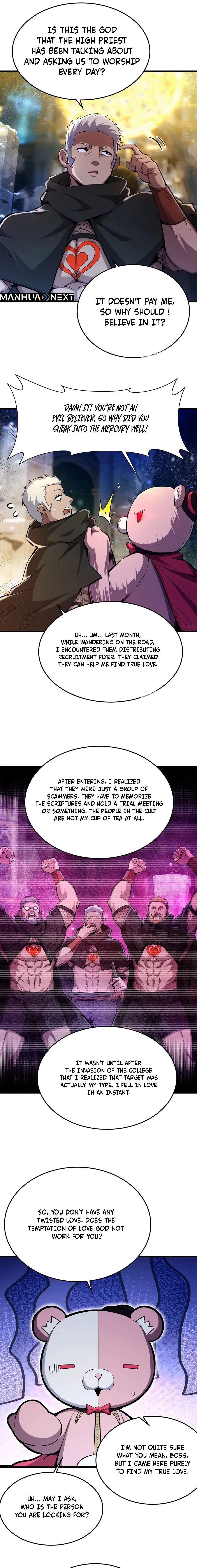 The Yellow-Haired Villain in Female Main Character’s Novel Wants Happiness Chapter 63 - Page 9