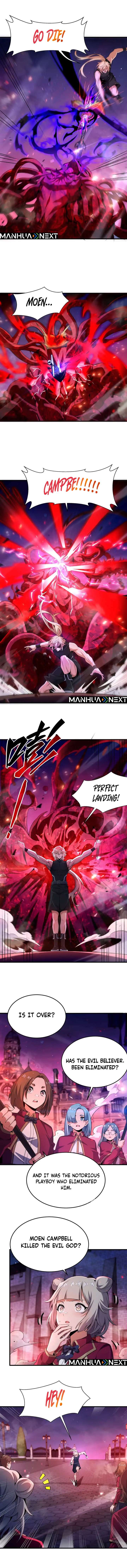 The Yellow-Haired Villain in Female Main Character’s Novel Wants Happiness Chapter 64 - Page 5