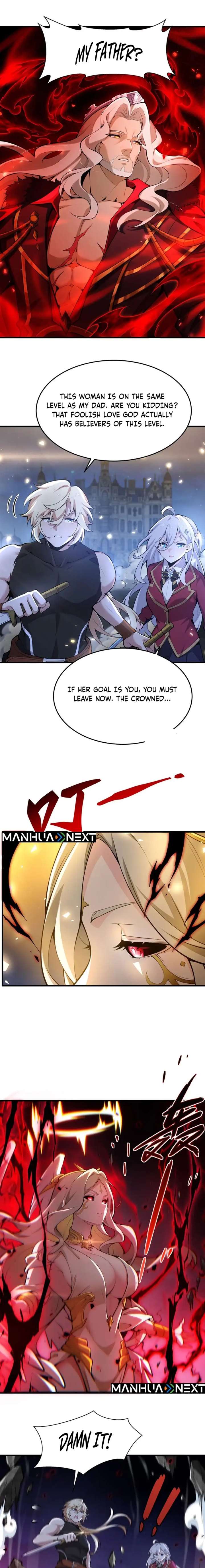The Yellow-Haired Villain in Female Main Character’s Novel Wants Happiness Chapter 66 - Page 3
