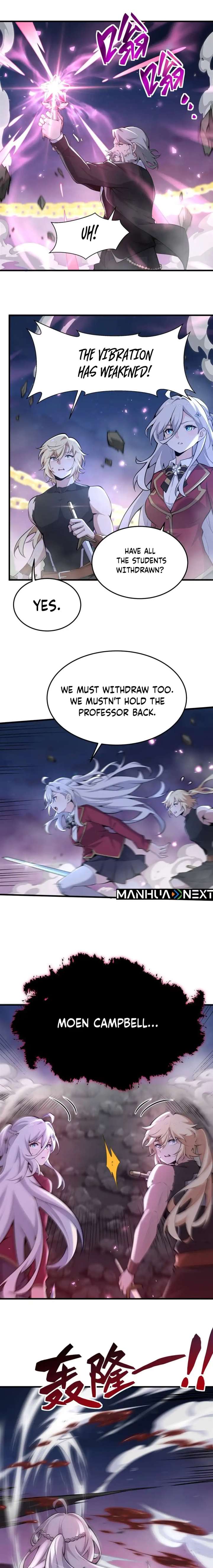 The Yellow-Haired Villain in Female Main Character’s Novel Wants Happiness Chapter 66 - Page 5