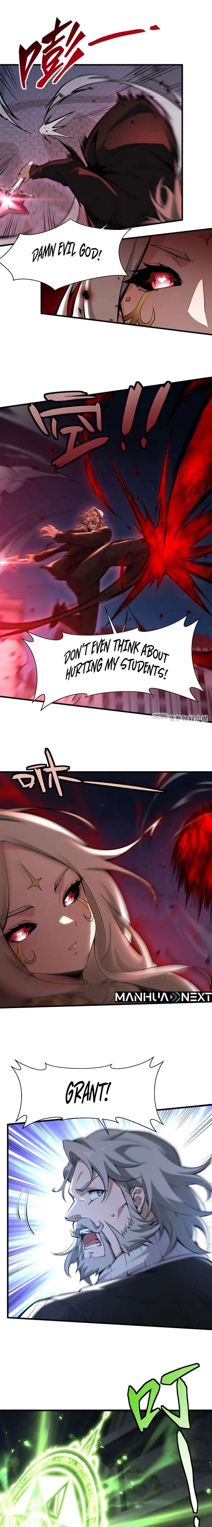 The Yellow-Haired Villain in Female Main Character’s Novel Wants Happiness Chapter 66 - Page 7