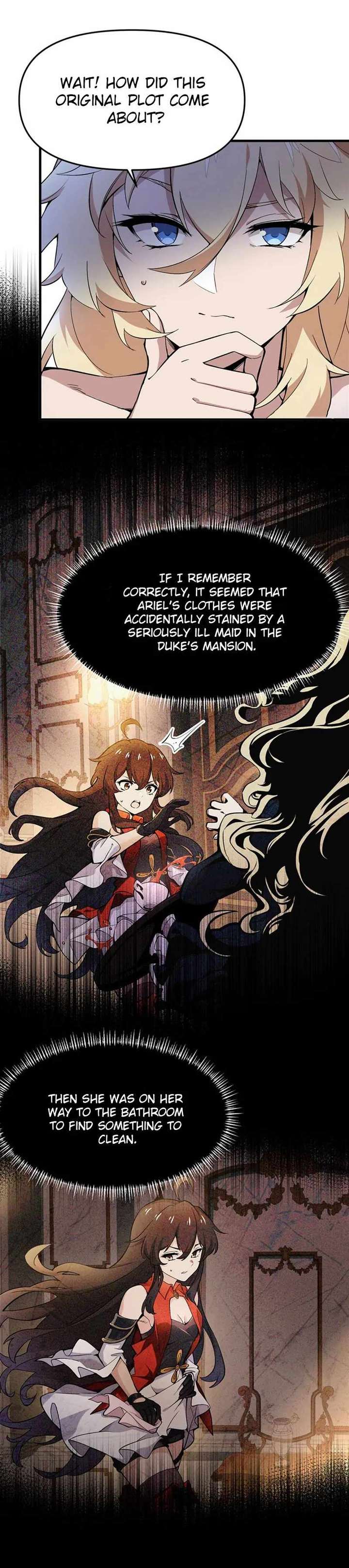 The Yellow-Haired Villain in Female Main Character’s Novel Wants Happiness Chapter 7 - Page 2