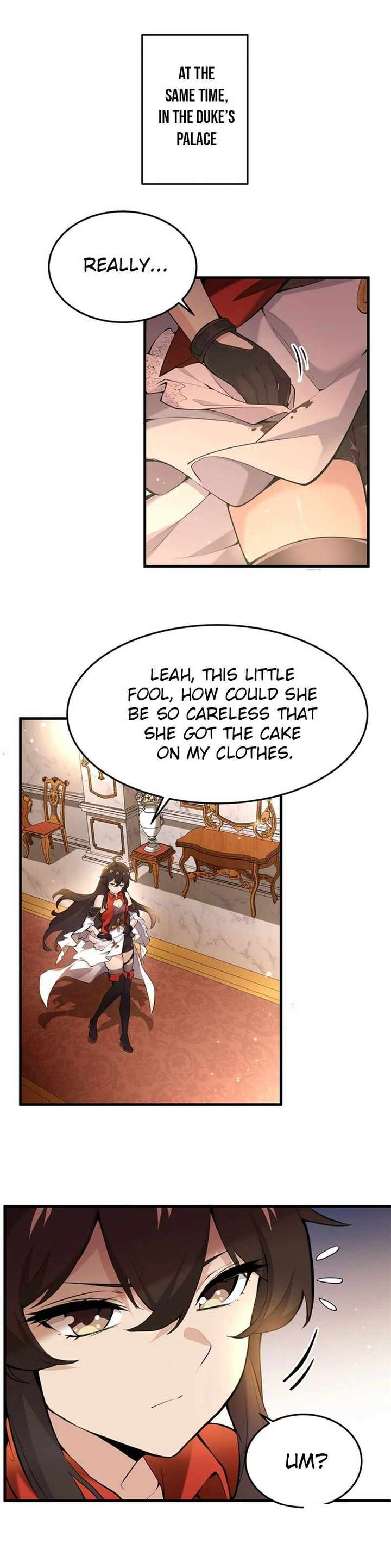 The Yellow-Haired Villain in Female Main Character’s Novel Wants Happiness Chapter 7 - Page 23