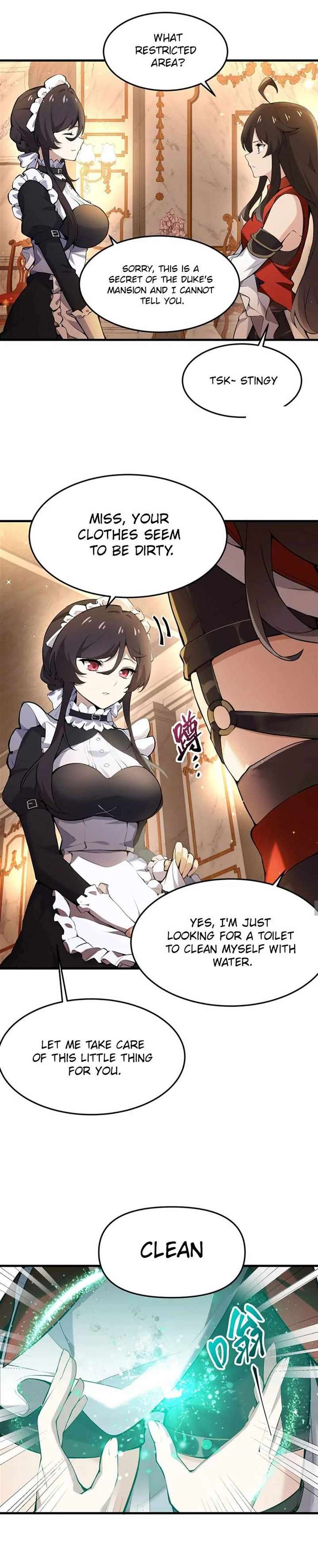 The Yellow-Haired Villain in Female Main Character’s Novel Wants Happiness Chapter 7 - Page 29