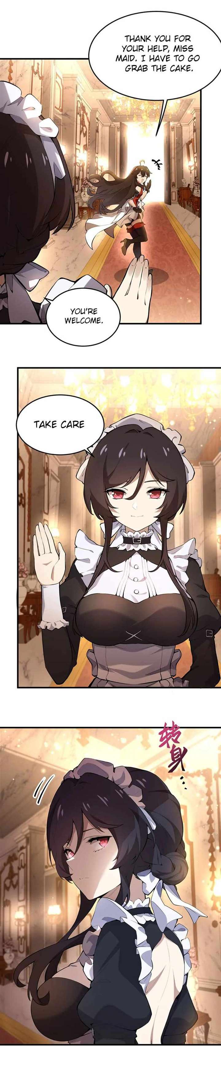 The Yellow-Haired Villain in Female Main Character’s Novel Wants Happiness Chapter 7 - Page 34