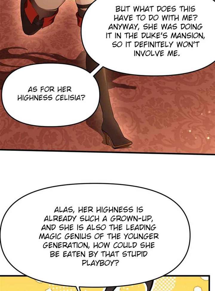 The Yellow-Haired Villain in Female Main Character’s Novel Wants Happiness Chapter 7 - Page 36