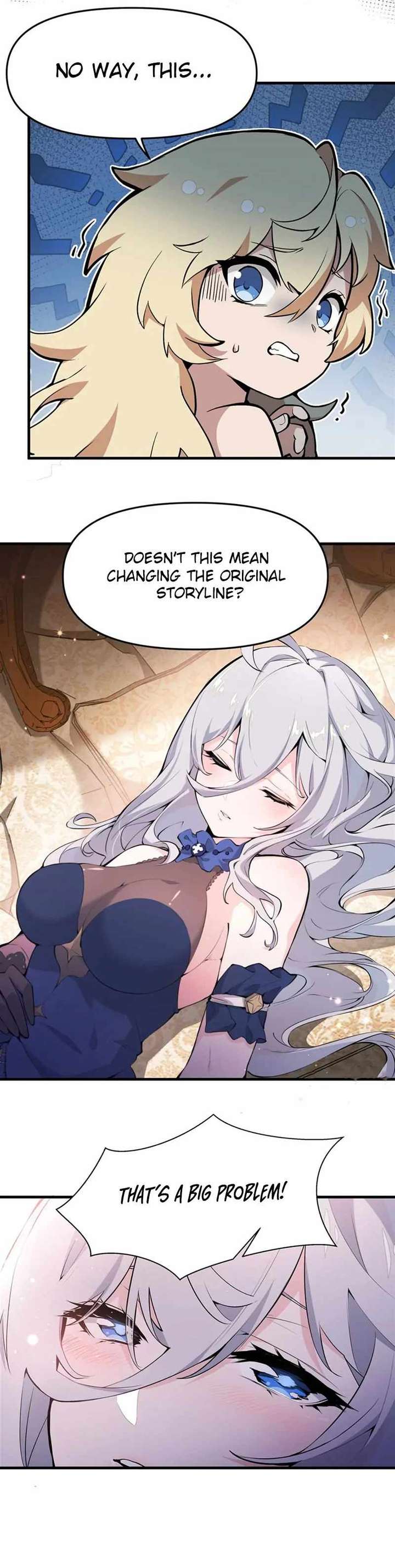 The Yellow-Haired Villain in Female Main Character’s Novel Wants Happiness Chapter 7 - Page 7