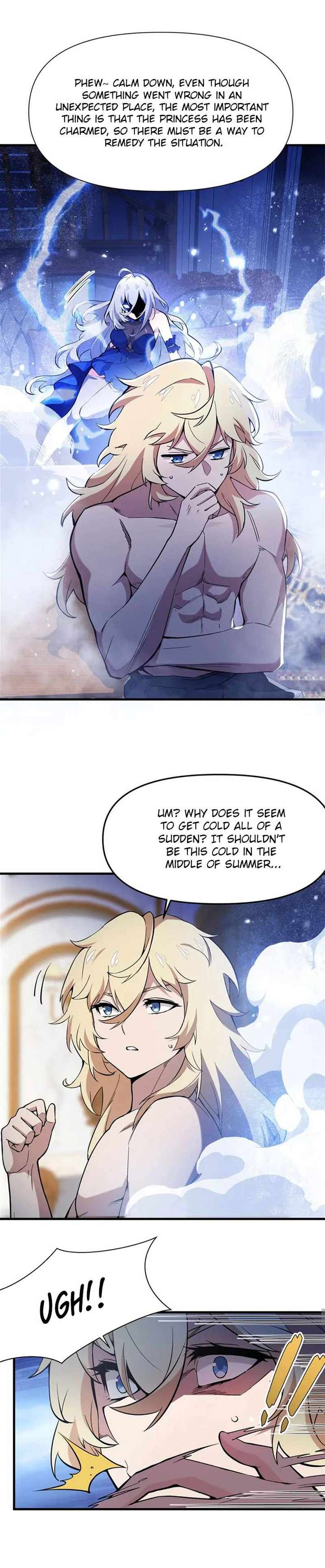 The Yellow-Haired Villain in Female Main Character’s Novel Wants Happiness Chapter 7 - Page 8