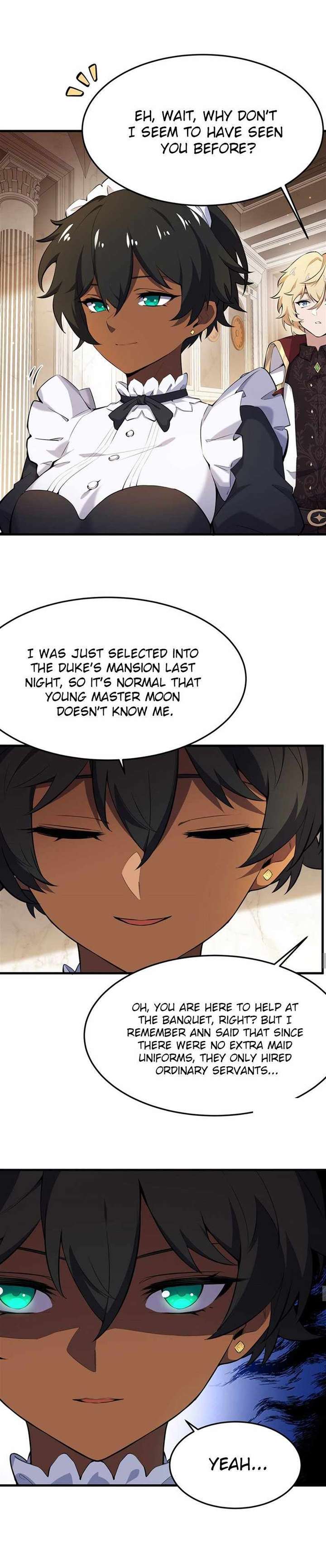 The Yellow-Haired Villain in Female Main Character’s Novel Wants Happiness Chapter 8 - Page 10