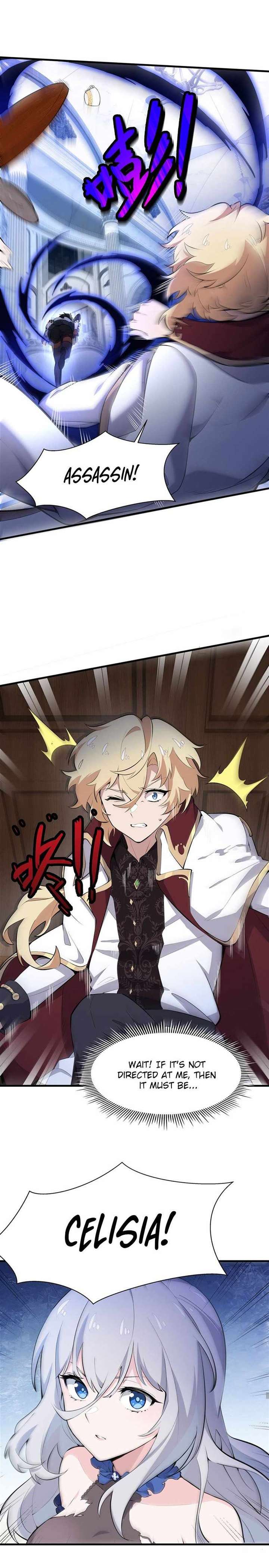 The Yellow-Haired Villain in Female Main Character’s Novel Wants Happiness Chapter 8 - Page 11