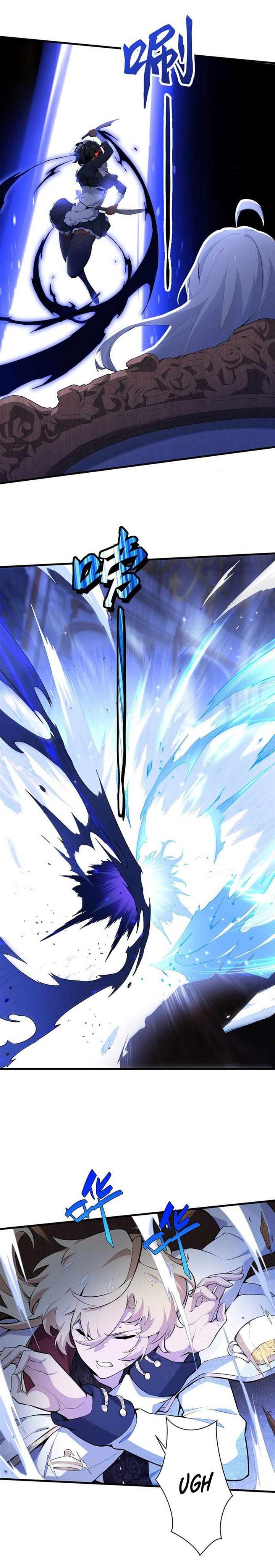 The Yellow-Haired Villain in Female Main Character’s Novel Wants Happiness Chapter 8 - Page 12